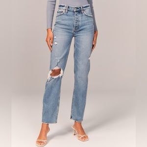 Abercrombie Dad High Rise Jeans